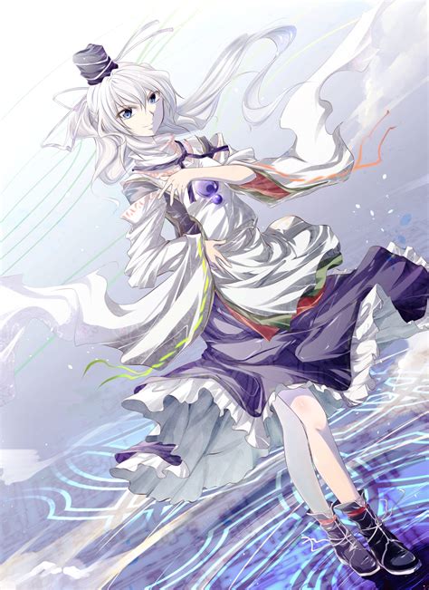 Mononobe No Futo Touhou Mobile Wallpaper By Kakao Pixiv3726034