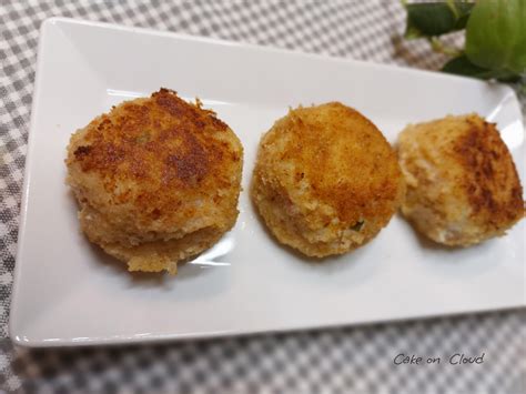 Polpette Di Cavolfiore Con Speck Cake On Cloud