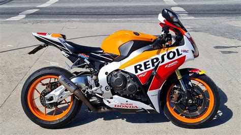 Rodolfinho Da Z Testando Honda Cbr Rr Fireblade Repsol