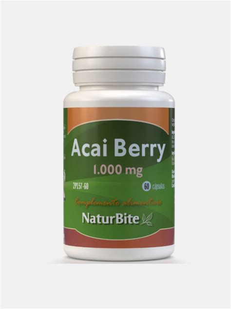 A Ai Berry Mg C Psulas Naturbite