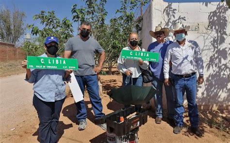 Instalan M S De Mil Se Alamientos De Nomenclatura En La Ciudad