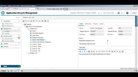 HP Micro Focus Quality Center Tutorial 2 Quick Overview Of Quality