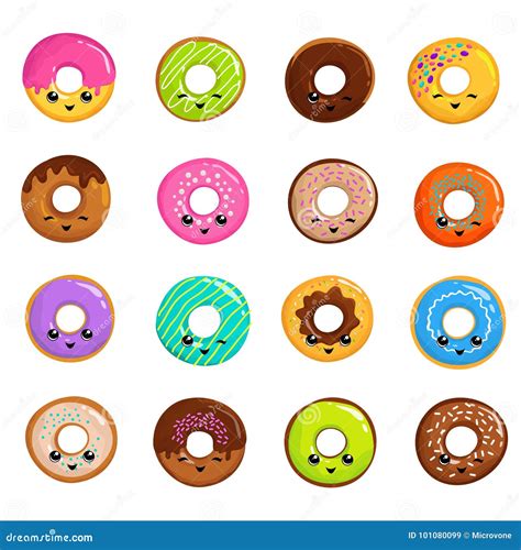 Cute Japanese Donuts