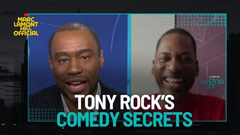 Tony Rock On Comedy Career Women In Hip Hop MORE An Unfiltered