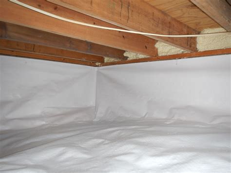 Insulating A Crawl Space Ceiling