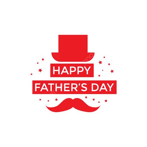 Happy Fathers Day Vector Hd Images Happy Fathers Day Png Background Design Fathers Day Text