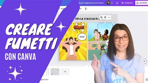 Creare Fumetti Con Canva Information Technology Tutorial Development