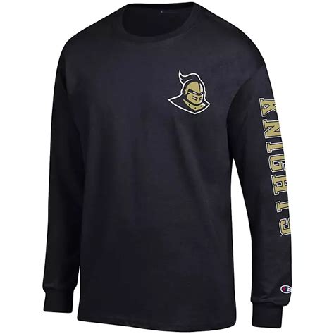 Champion Ucf Knights Team Stack Long Sleeve T Shirt Academy