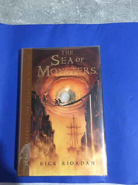 Percy Jackson Sea Of Monsters Book With Pen