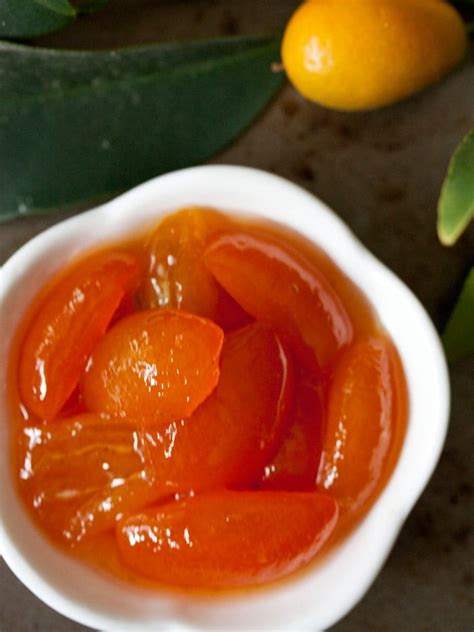 Honey Preserved Kumquats Passover Potluck Recipe