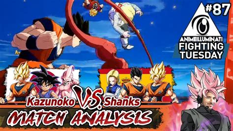 DBFZ Match Analysis Fighting Tuesday 87 Kazunoko Vs Shanks YouTube