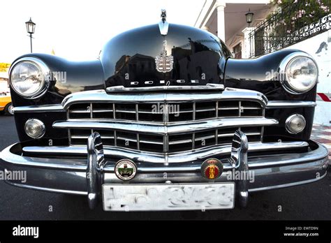 Dodge vintage car hi-res stock photography and images - Alamy