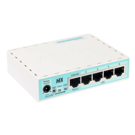 Jual Mikrotik Rb750gr3 Routerboard Hex Shopee Indonesia