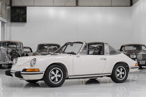 1973 Porsche 911t 24 Mfi Targa Daniel Schmitt And Co Classic Car Gallery