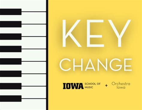 Key Change Series 6, March 26, 2024 6:00PM | Arts Iowa
