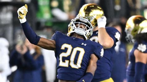 Notre Dame Football Four Players Earn Walter Camp Preseason All