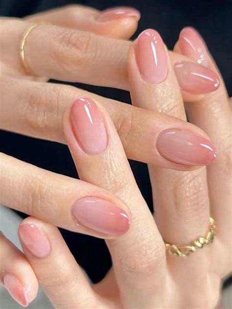 Blush Nails Frensh Nails Soft Nails Chic Nails Nail Manicure