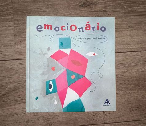 Livro Emocionaria Diga O Que Voc Sente Livro Usado Enjoei