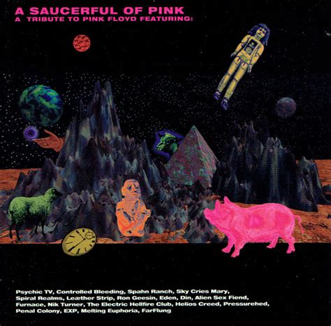 A Saucerful Of Pink - A Tribute To Pink Floyd (1995, CD) | Discogs