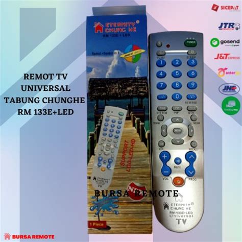 Jual REMOTE REMOT TV UNIVERSAL TABUNG CHUNGHE RM 133E LED Di Lapak