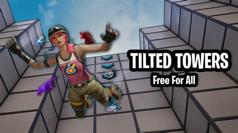 Tilted Towers Free For All 6233 1078 3275 par Pinky文 Fortnite