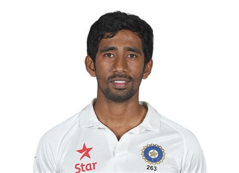 Wriddhiman Saha Player Page Headshot Cutout 2021