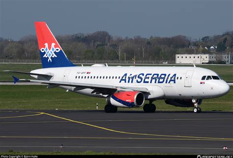 Yu Apf Air Serbia Airbus A Photo By Bj Rn Huke Id