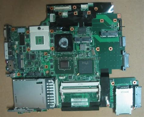 Laptop Motherboard Mainboard For Lenovo Imb Thinkpad T Fru W