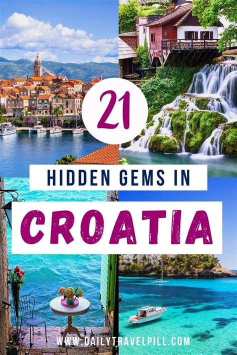 21 Hidden Gems In Croatia Off The Beaten Path Destinations You Need To Visit Daily Travel Pill