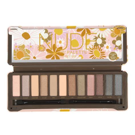 Pc Eyeshadow Palette Nude Bys Cosmetics