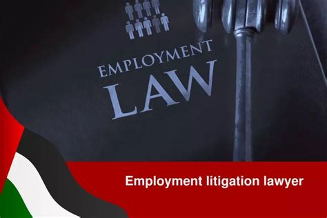 Employment Litigation Lawyer Specialized Service Uae