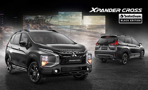 Mitsubishi Xpander Cross Black Edition Harga Tembus 304 Juta