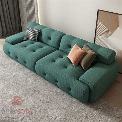 Modern Green Couch For Stylish Living Room