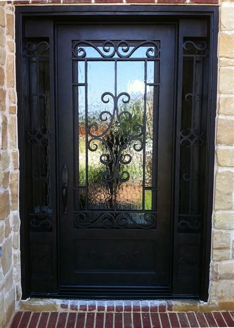 21 Best Wrought Iron Single Doors Images On Pinterest Entrance Doors Front Doors And Front