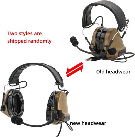 Hearfalcom Comta Iii Comta Ii Headset Upgrade Version Tactical