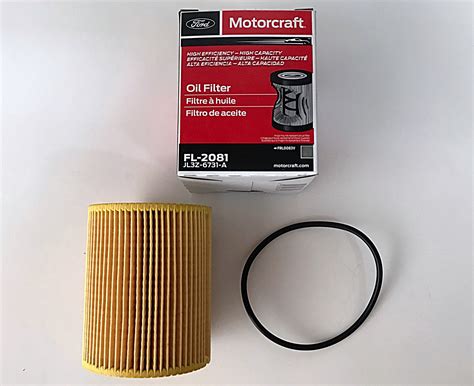 Motorcraft FL 2081 Oil Filter Ford F 150 3 0