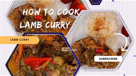 How To Cook Lamb Curry Lutong Bahay Simpol Satisfying Cooking