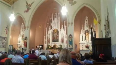 Holy Trinity Catholic Church Trinity Sunday All That We Have Youtube