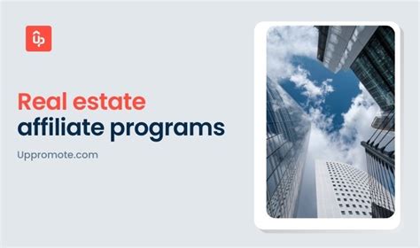 Best Real Estate Affiliate Programs Updated