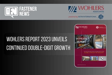 Wohlers Report 2023