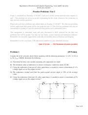 Practice Problems Exam 2 Pdf Department Of Electrical And Computer