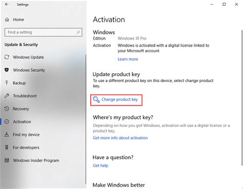 How To Activate Windows 10 With Product Keydigital Licensecmd Easeus