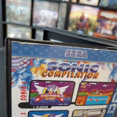 Sonic Compilation Sega Mega Drive