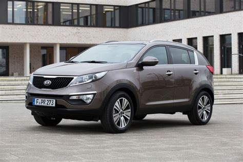 Kia Sportage Iii Facelifting Galerie Prasowe Galeria