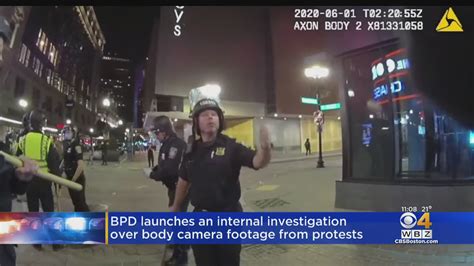 Boston Police Launch Investigation After Body Camera Footage Released