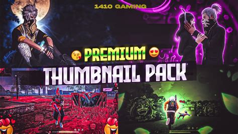 Free Fire Thumbnail Pack Free Fire Montage Thumbnail Background Pack