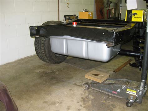 C10 Rear Mount Gas Tank 1972