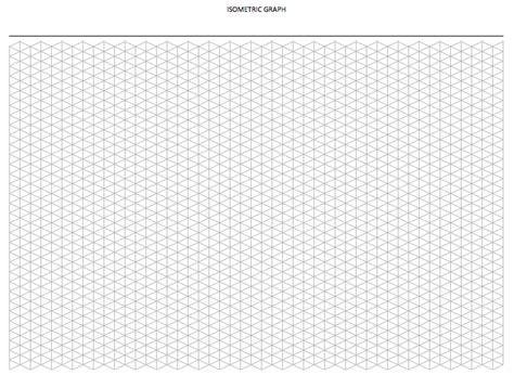 Isometric Grid Paper