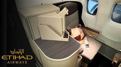 Etihad Airways Business Class Boeing Er Auh Syd Youtube