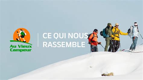 Au Vieux Campeur Ce Qui Nous Rassemble Ski Rando Et Freeride Hiver